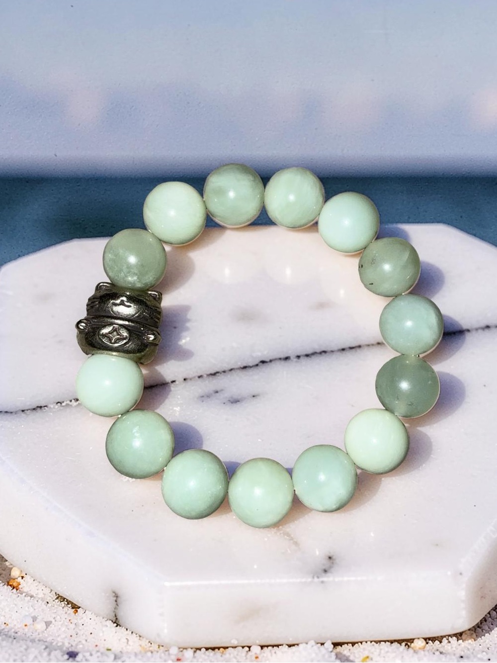 14mm High Quality Jade Bracelet 💚